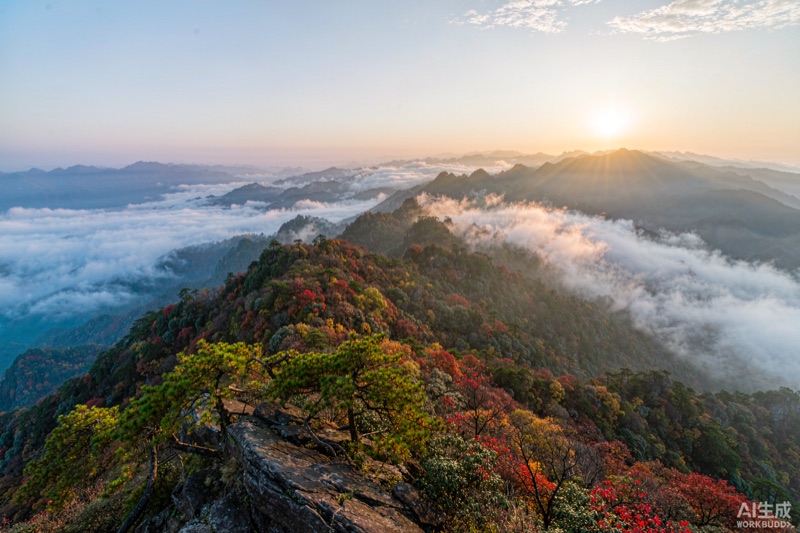 庐山对重庆人免票：一座山的秋天，免费开放两个月 · jx