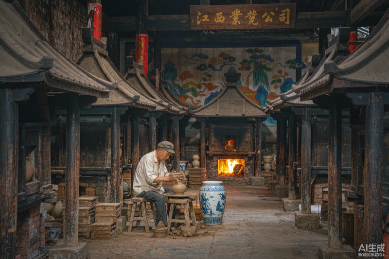 景德镇古窑