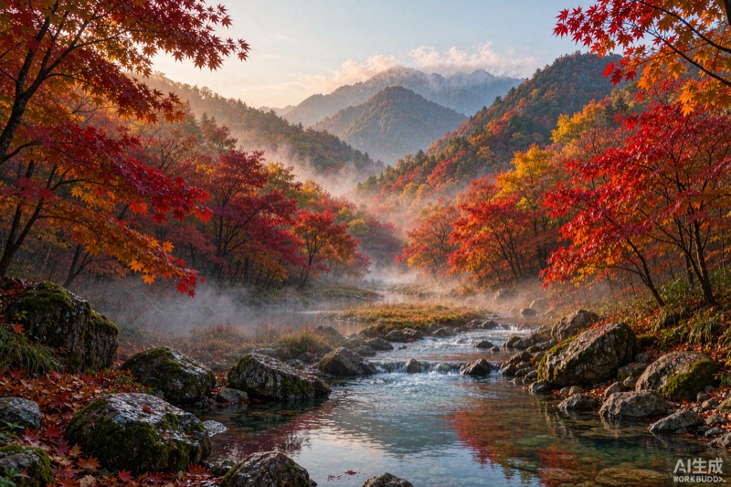 本溪枫叶 · 辽宁
