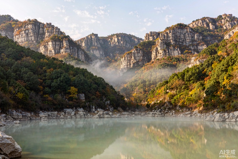 五莲山 · 山东