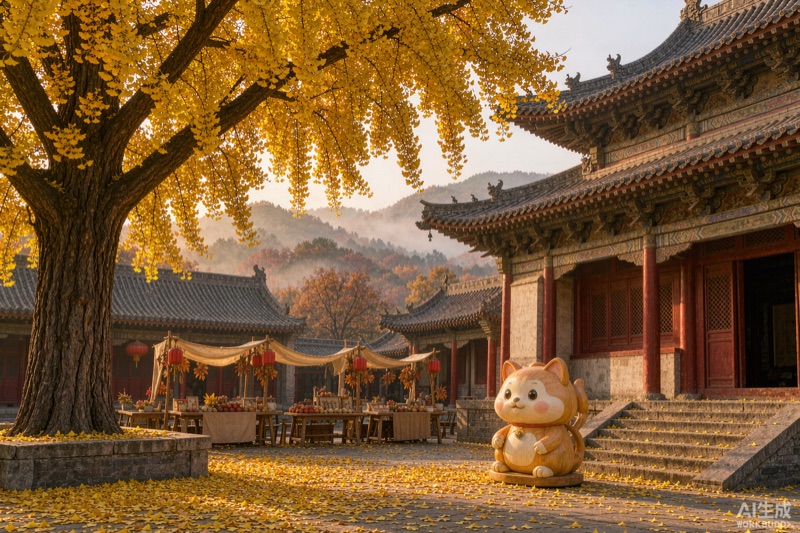 🍂 金秋感恩季 · 多景区免票迎客