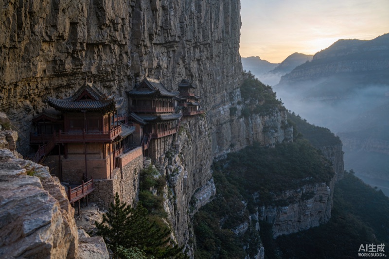 悬空寺