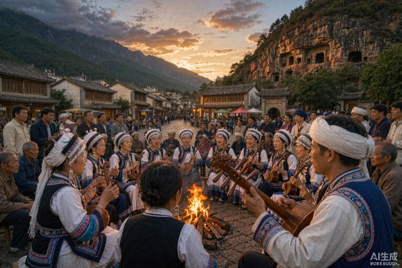 剑川石宝山歌会 · 云南