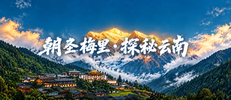 行走的力量 · 朝圣梅里,徒步雨崩,窥见香格里拉