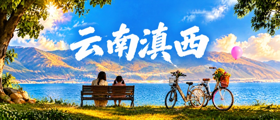 洱海骑行 + 咖啡手作 + 森林飞拉达 · 滇西南 7 天 6 晚亲子营